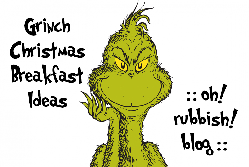 Whimsical Grinch Waffle Maker - Fun Christmas Breakfast Idea