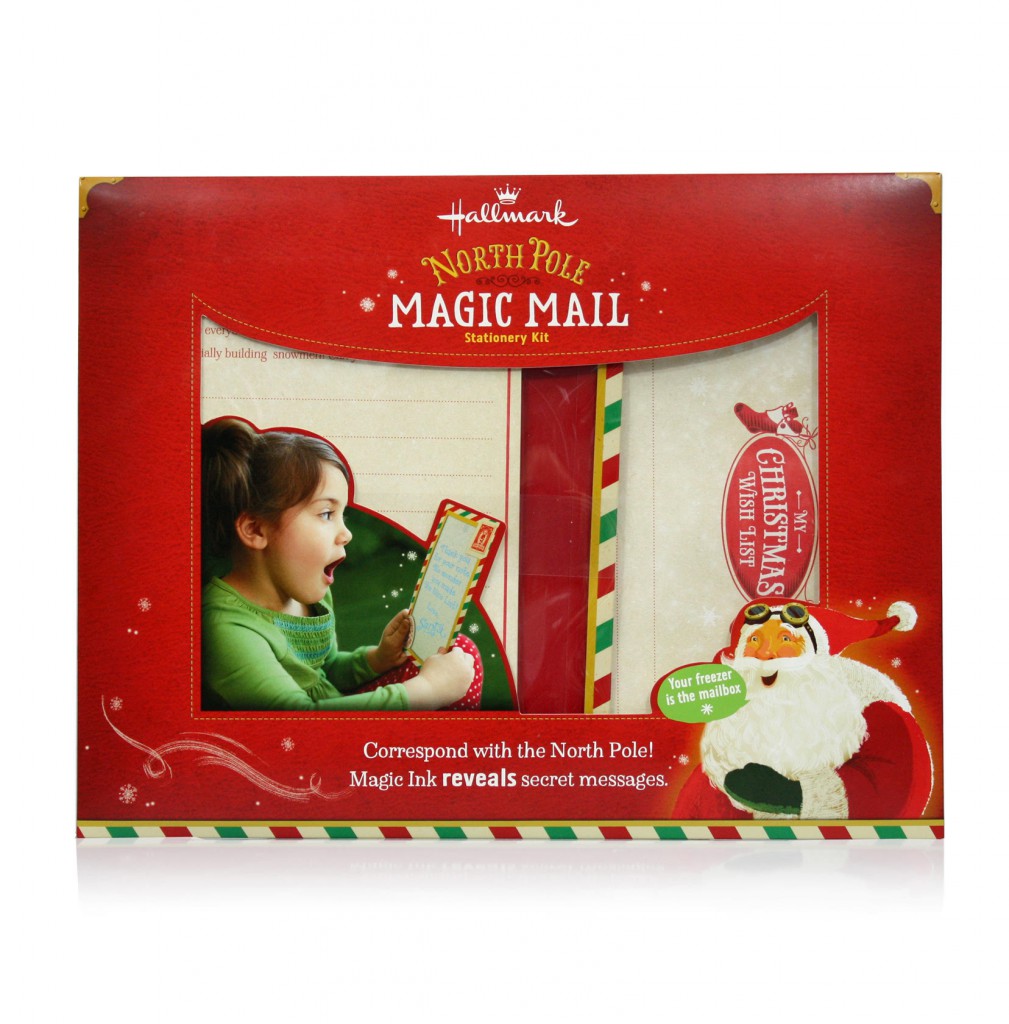 :: Hallmark Magic Mail :: Product Review :: Northpole Magic Mail ...