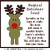 :: Magic Reindeer Food Recipe Poem :: Printable :: Oatmeal Glitter ...