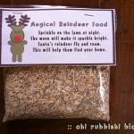 magical reindeer food by: oh! rubbish! blog