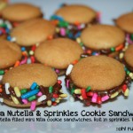 NUTELLA COOKIES with sprinkles by oh! rubbish! blog
