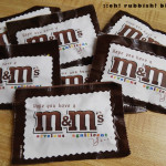 Hope You Have an M&M Year! Back To School Treats by: OH RUBBISH BLOG