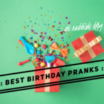 :: Best Birthday Pranks : Kids Birthday Morning Surprise Ideas :: by: oh! rubbish! blog