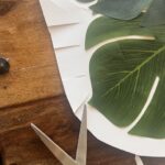 5. TIPS FOR CUTTING CORNERS: If there are some areas that are harder to cut because of the curves, I suggest cutting slits into the areas, as it allows you to cut curvy areas easier.